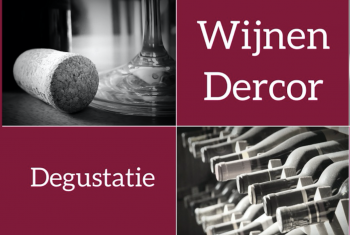 Jaarlijkse wijndegustatie bij Wijnen Dercor 
