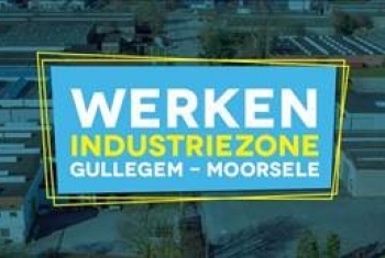 Werken industriezone Gullegem-Moorsele Update 16 maart 2022  